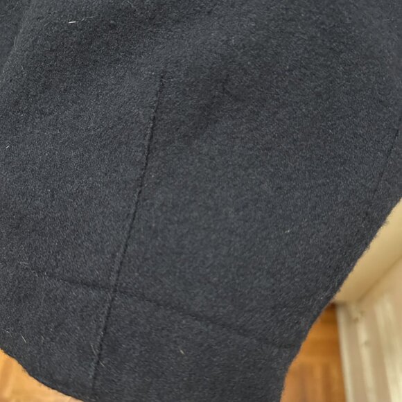 Comme des Garcons Black Wool Blend Cropped Drop Crotch Balloon Pants size S EUC - Picture 7 of 11